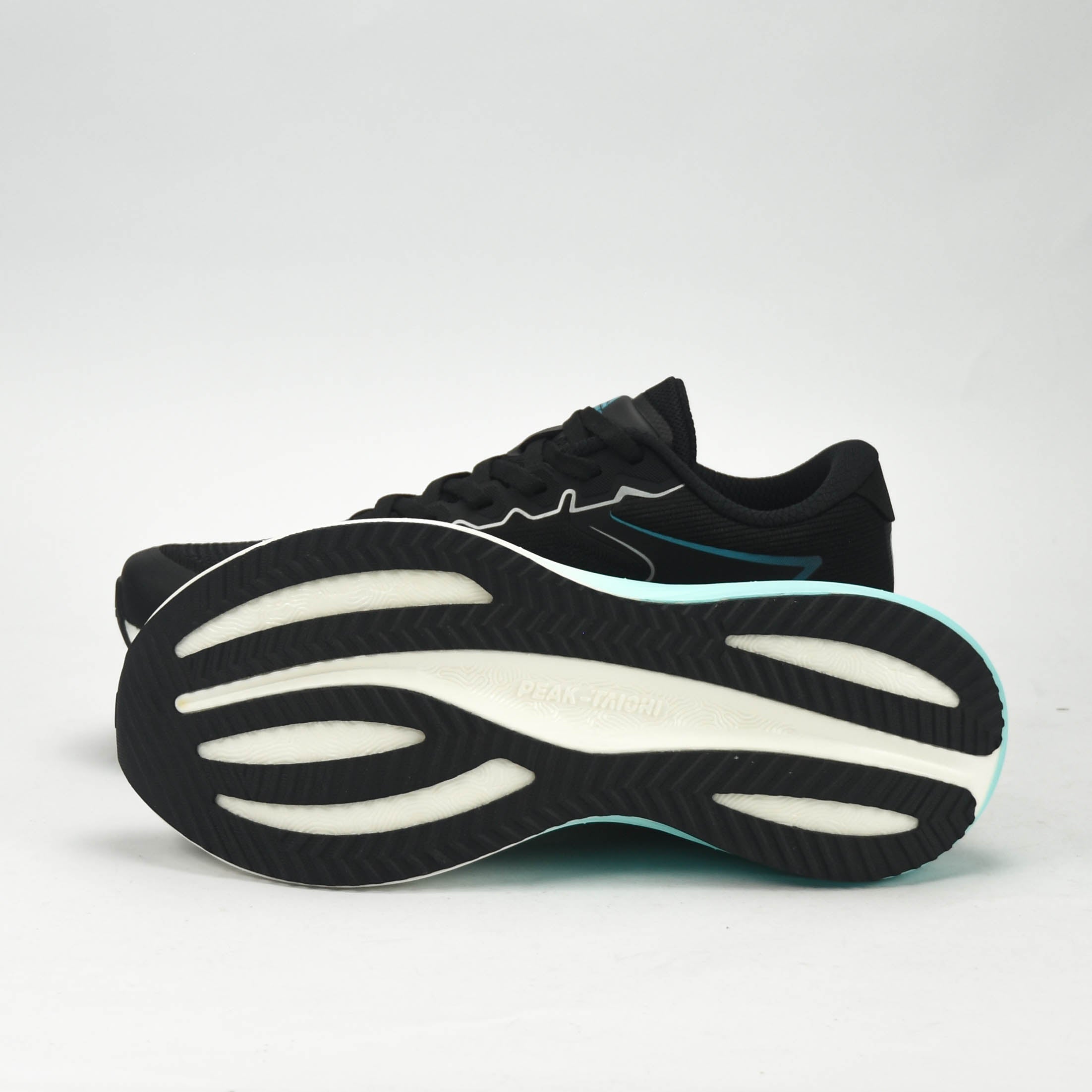 Peak Tiachi Sports Shoes Black - EXT53227H-0020
