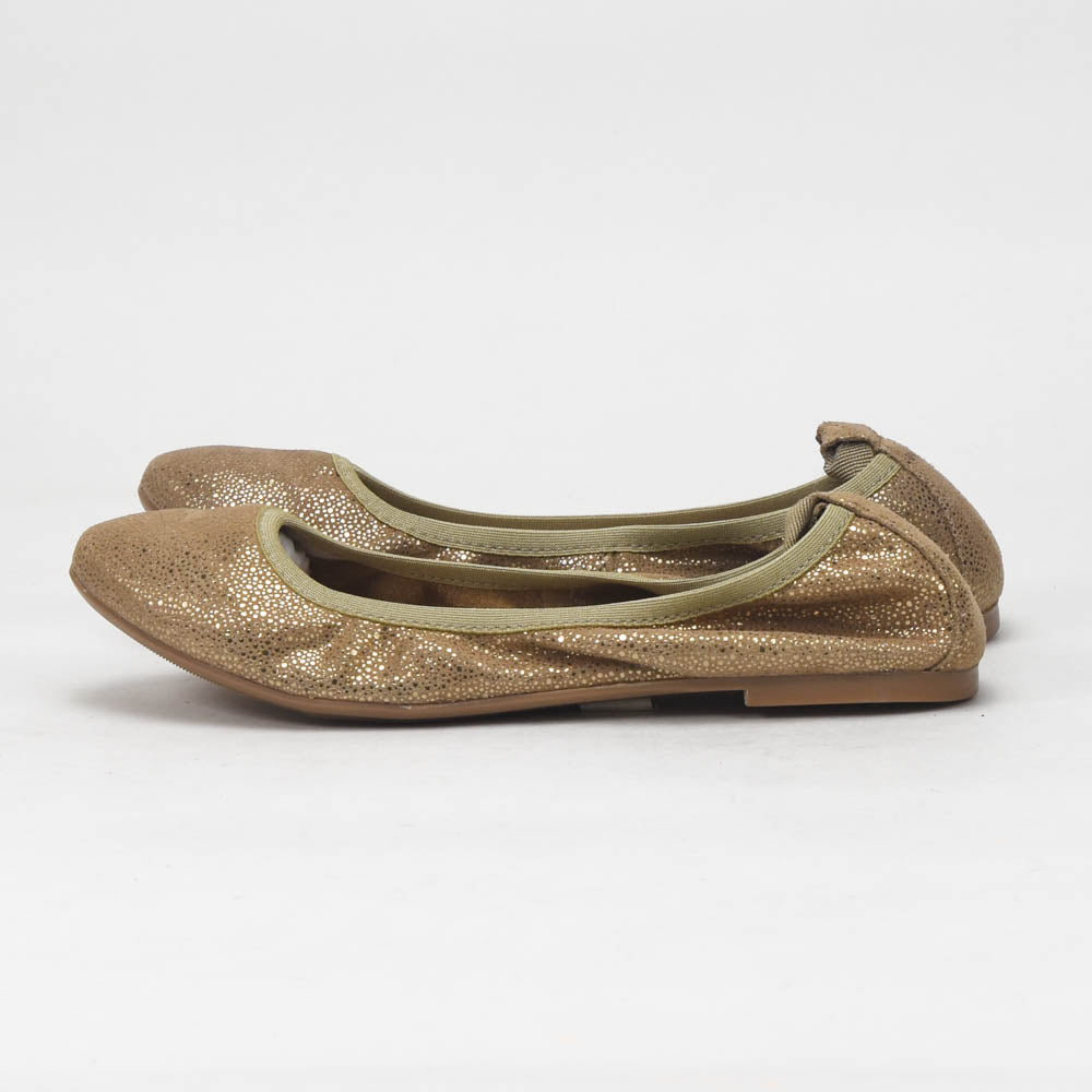ANDRÉ BALLERINES FEMME ACTEE BEIGE - 52119502200