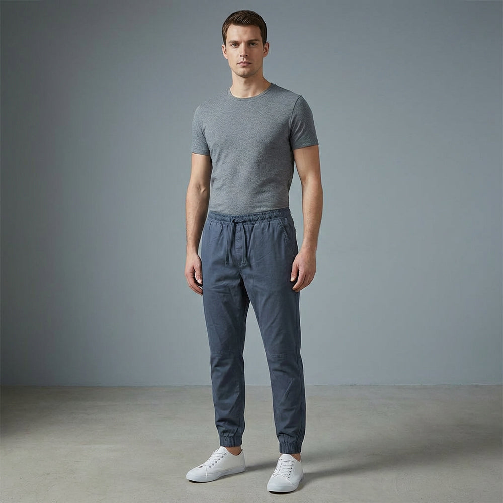 LUMBERJACK PANTALON JOGGER HOMME ANTHRACITE - LBJ89101-DGY