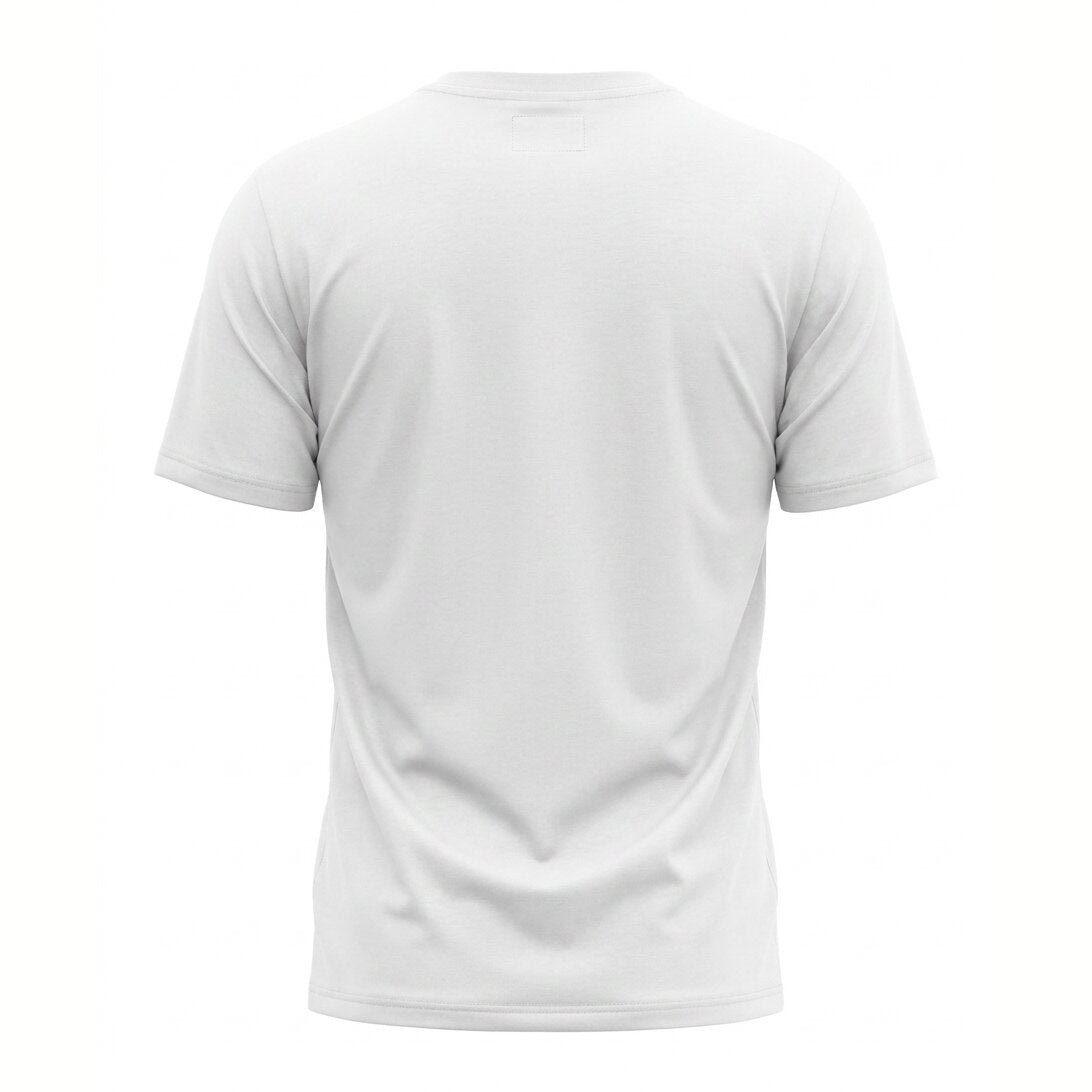 American College t-shirt pour Homme - TS260103-WHITE/RED