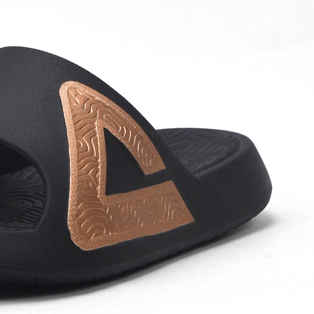 Peak Taichi Slippers Black Gold