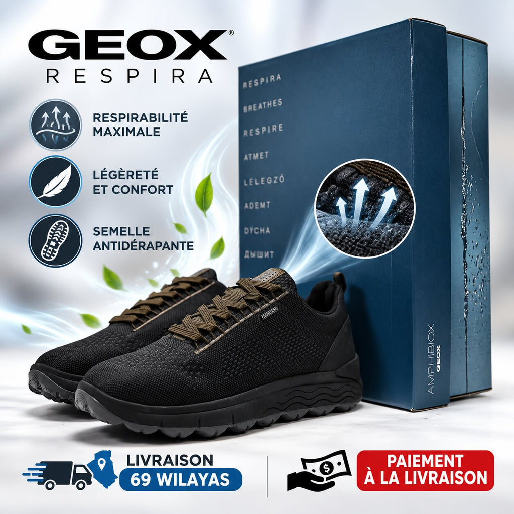 GEOX - FOOTWEAR - U26FDB000ZG-C0033
