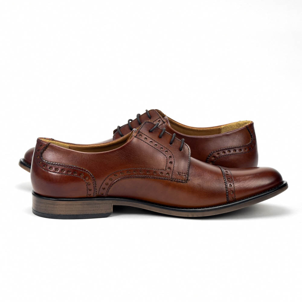 ANDRÉ CHAUSSURE CLASSIQUE HOMME LORDMAN MARRON - 51132200649