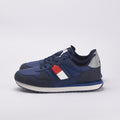 TOMMY HILFIGER FLAG LOW CUT LACE-UP 800-BLUE - T3X9-33130-0316800