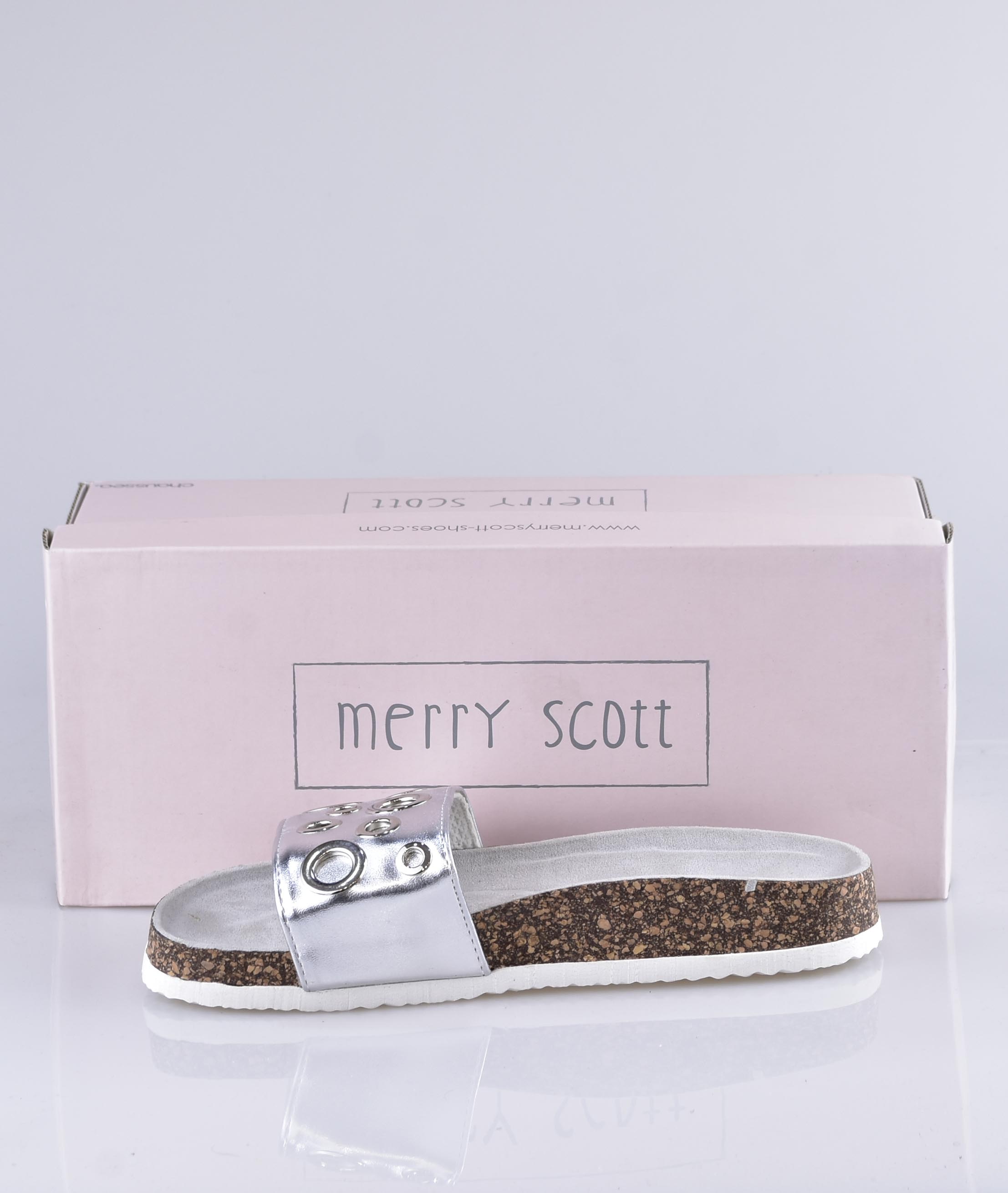 Mulle FEMME Merry Scott silver 81505024 S - 1297