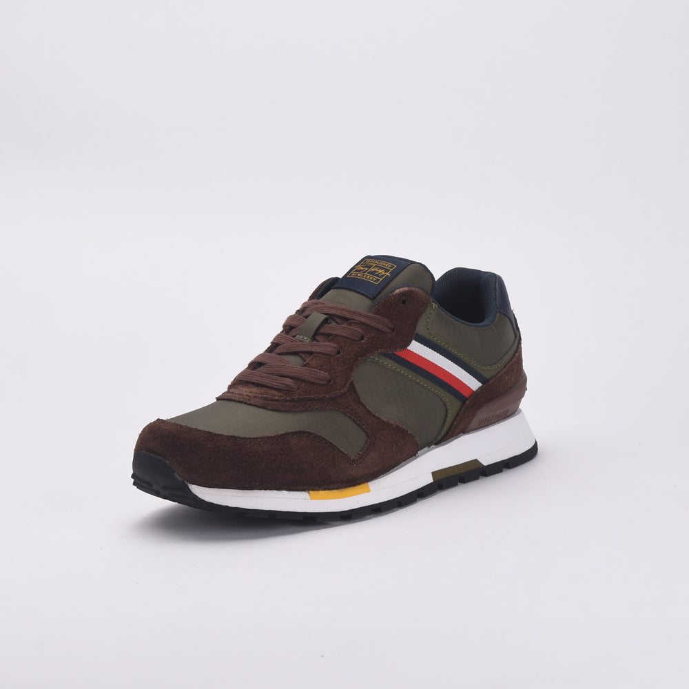 TOMMY HILFIGER RETRO RUNNER MIX STRIPES - 30185