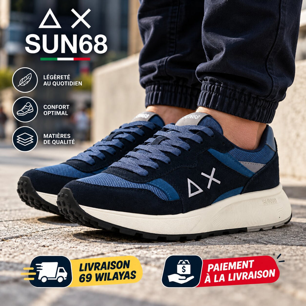 SUN68 FOOTWEAR - Z45125-07