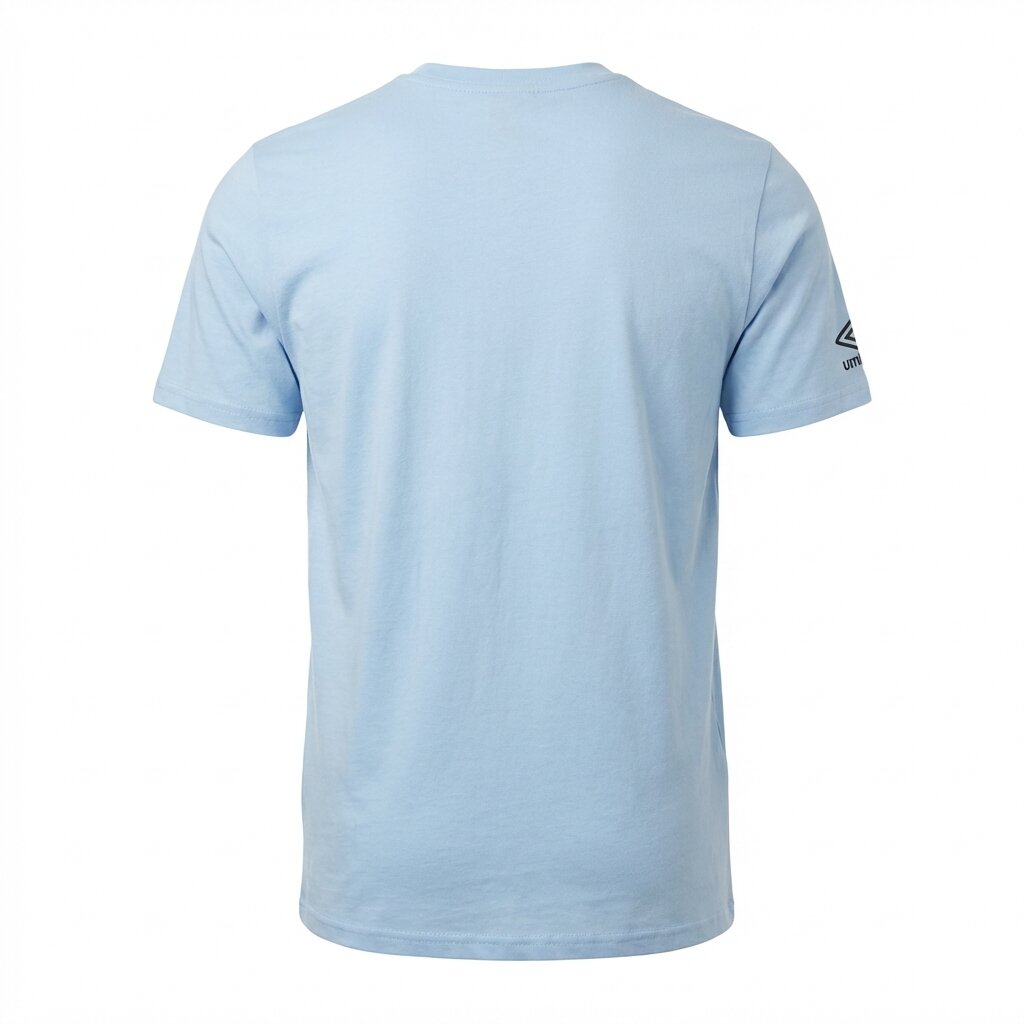 UMBRO T-SHIRTS ORIGINAL HOMME BLEU CIEL COTON - UAA241M007-021