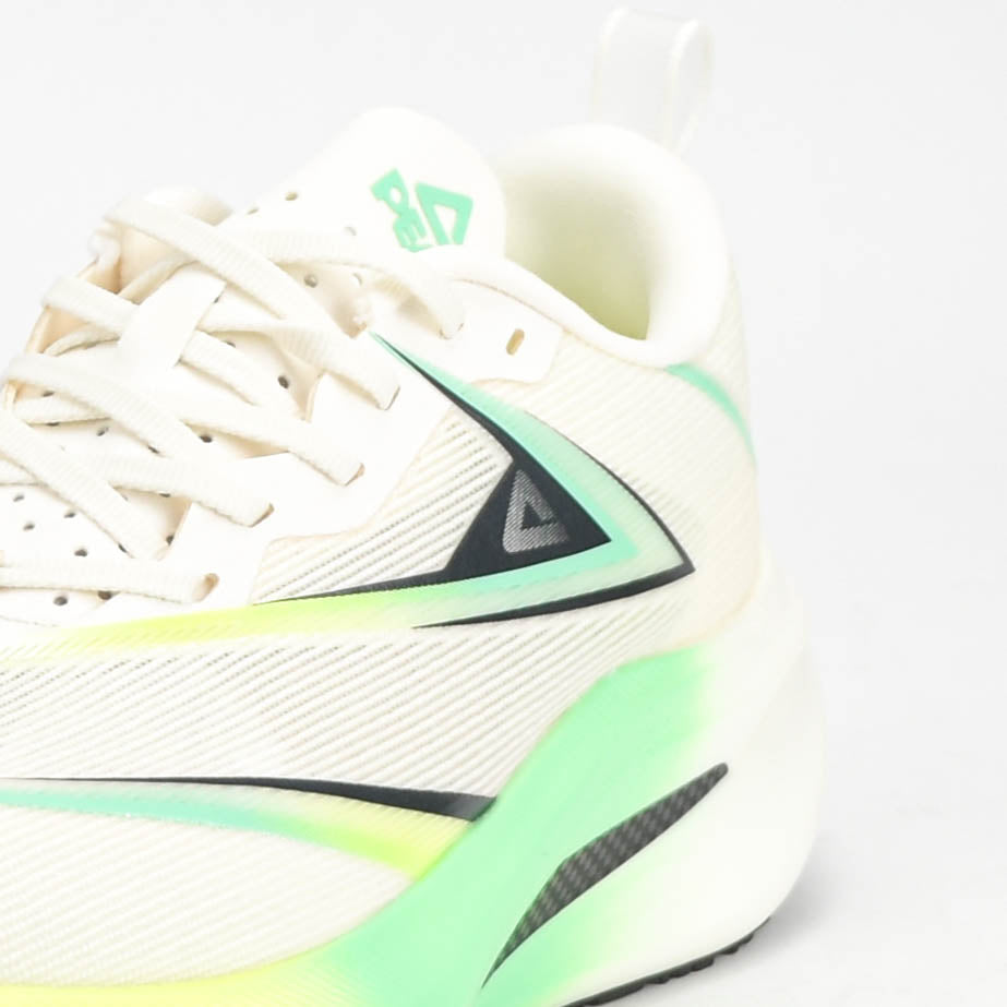 Peak Taichi Running Shoes White/Green - EXT53301H-Z506