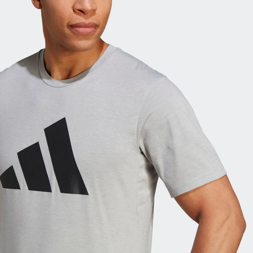 ADIDAS TRAIN ESSENTIALS FEELREADY LOGO TRAINING TEE - IB8276
