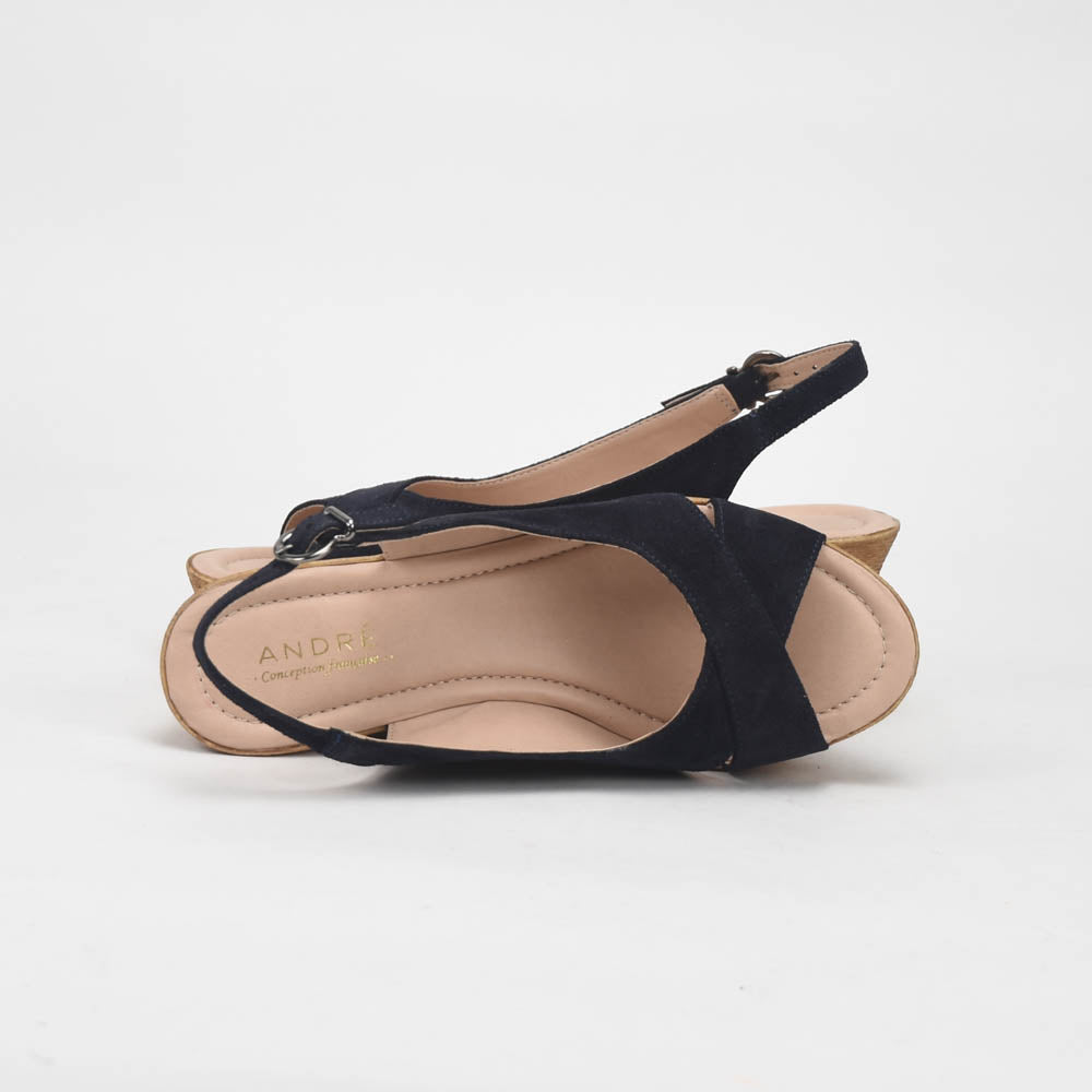 ANDRÉ SANDALES DESTINY FEMME MARINE - 52314436240