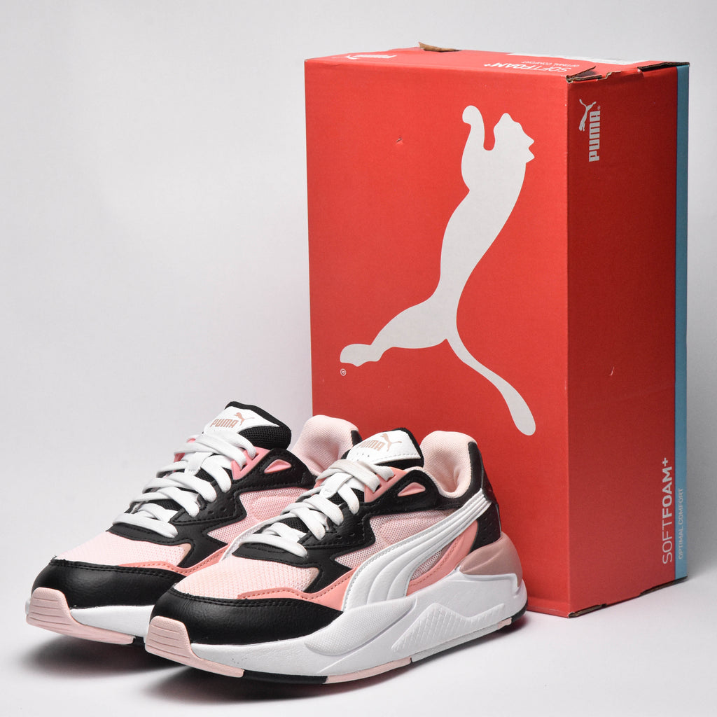 PUMA X-RAY SPEED PINK WHITE BLACK - 38463836