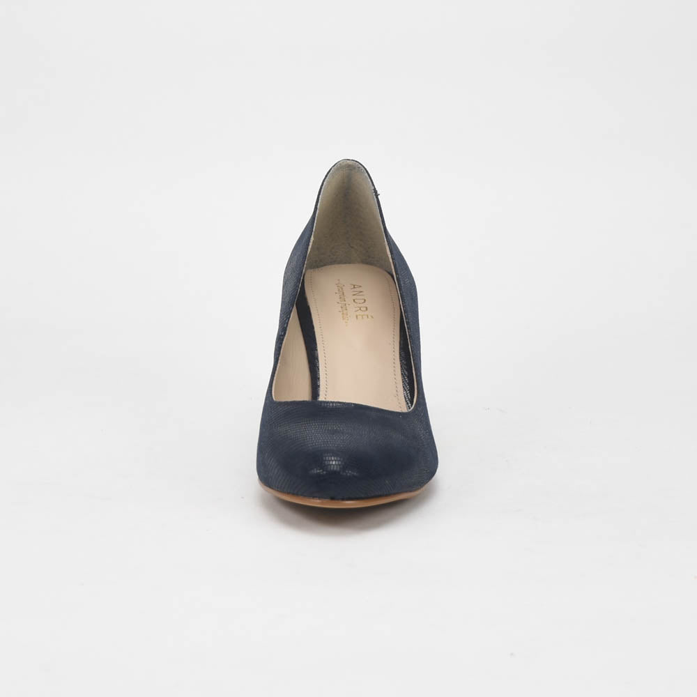 ANDRÉ ESCARPINS FEMME POMARA BLEU MARINE - 52134486242