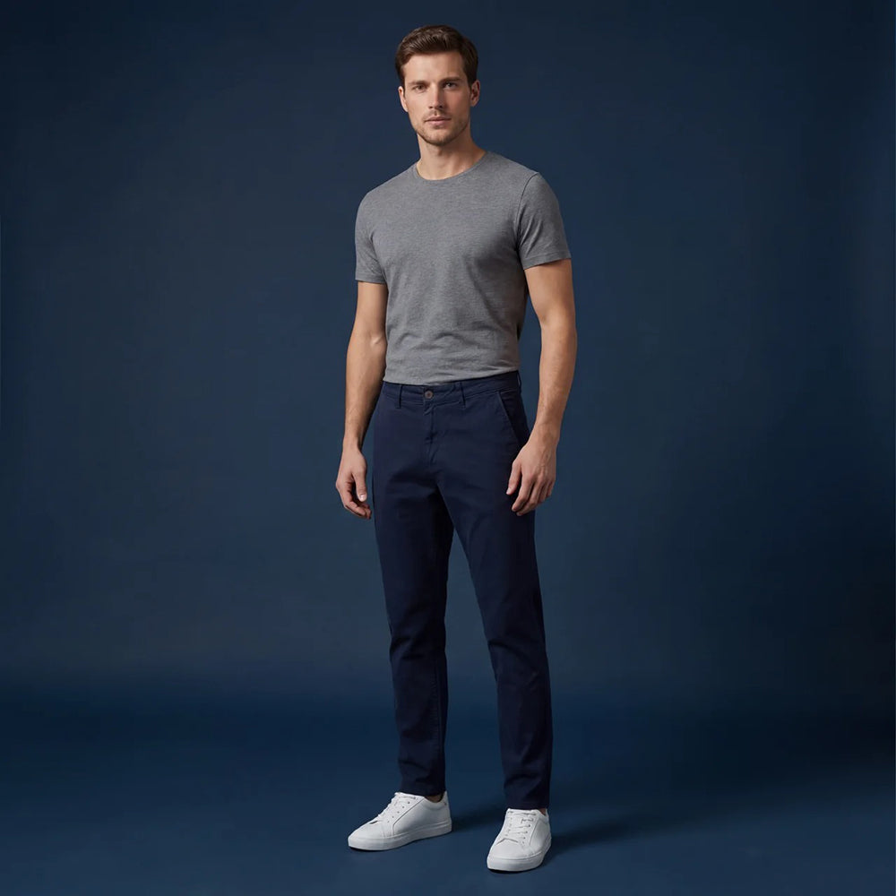 LUMBERJACK PANTALON TOILE HOMME NAVY - LBJ53005-NVY