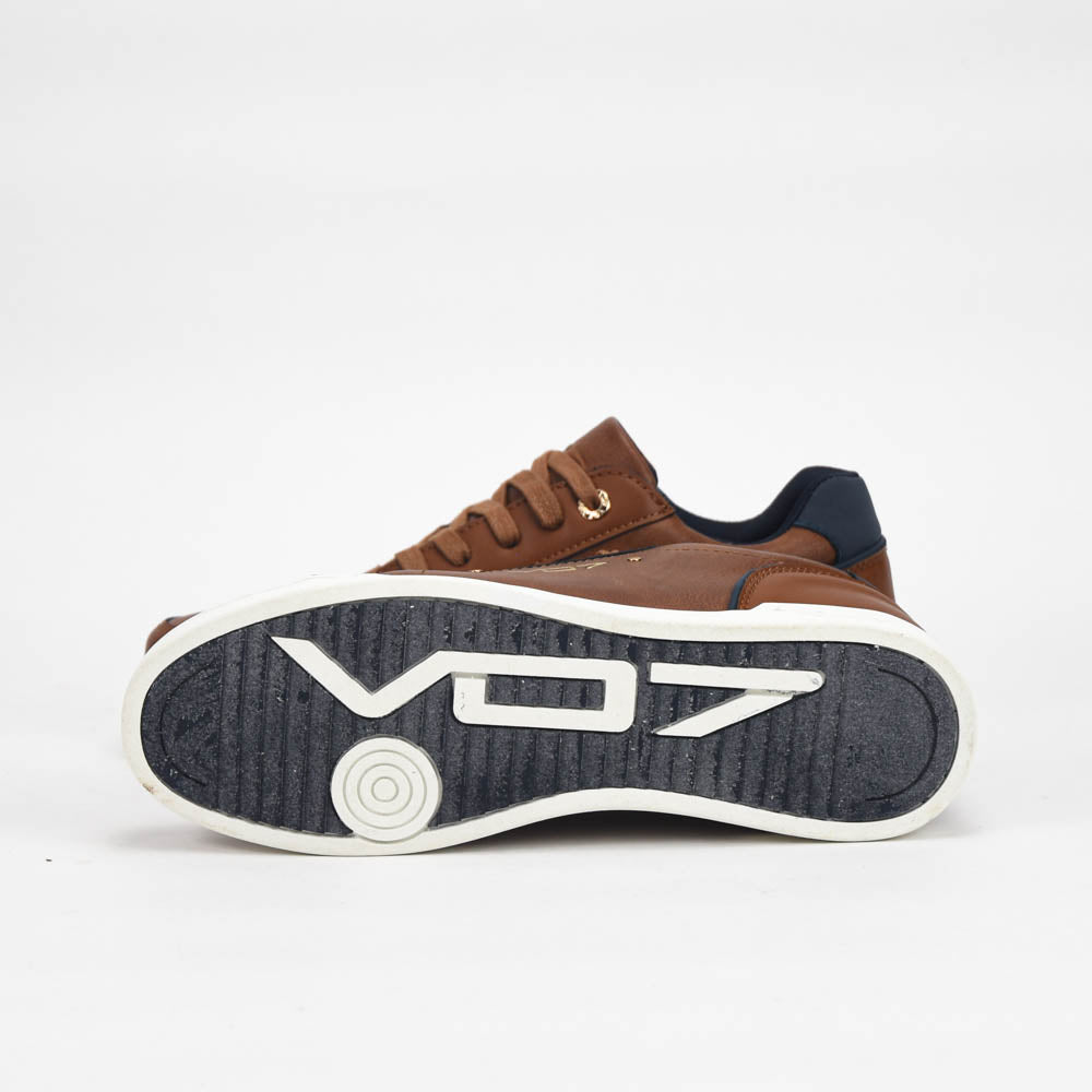 VO7 CHAUSSURE CASUAL HORNET HOMME MARRON - CH-HO-CAM