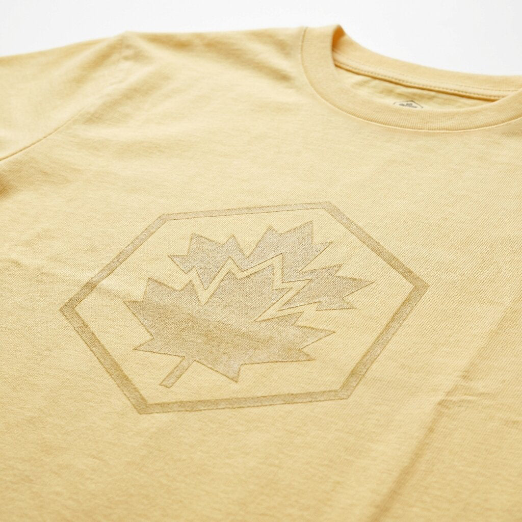 LUMBERJACK MEN TEE BIG ICONIC LOGO CAMEL - LBJ24006-LBR