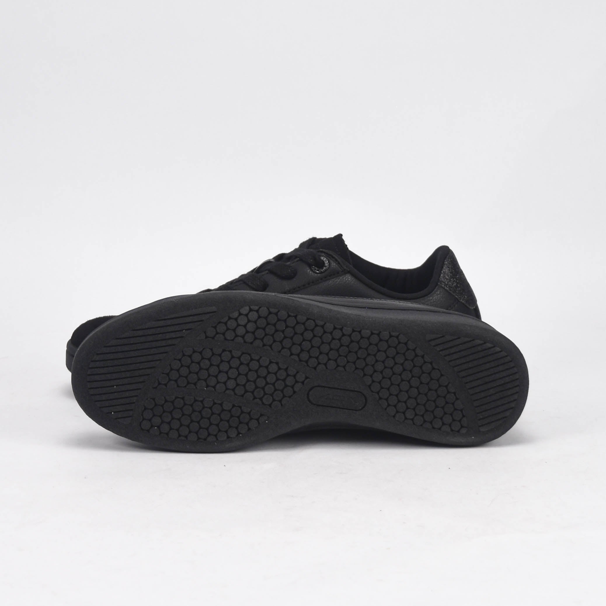 VO7 BASKETS JEANNE FEMME BLACK - CH-JEA-BLK