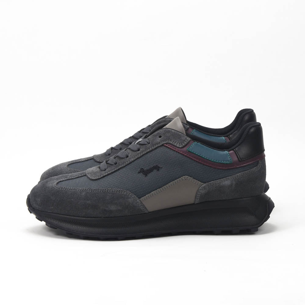 Harmont and Blaine Urban Grey Sneakers Homme - EFM252-061-A60-AD