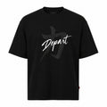 Départ Homme T-shirt Oversize Black - MT319-G23-014069