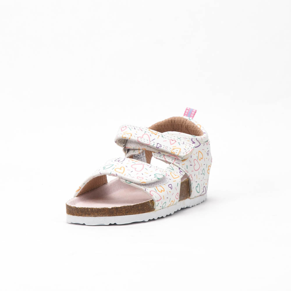 Safety Jogger Sandale Enfant - 608491-WHT-PNK
