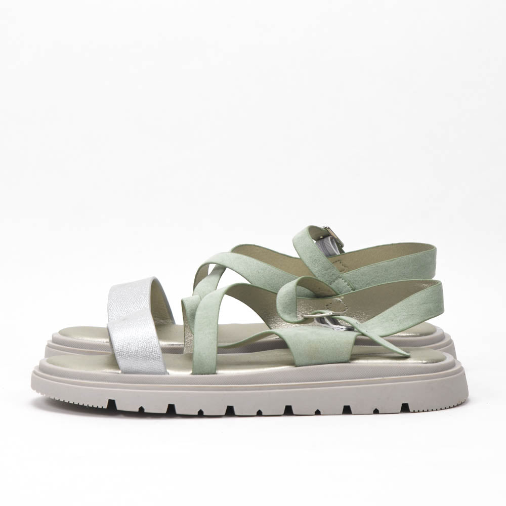 Safety Jogger Sandales Femme - 589563-SIL-MTG