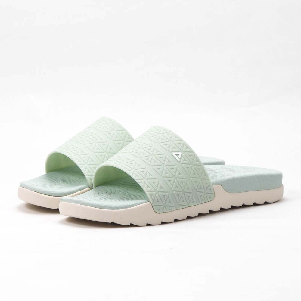 Peak Taichi Slides Grey Orange - E02768L-00F3