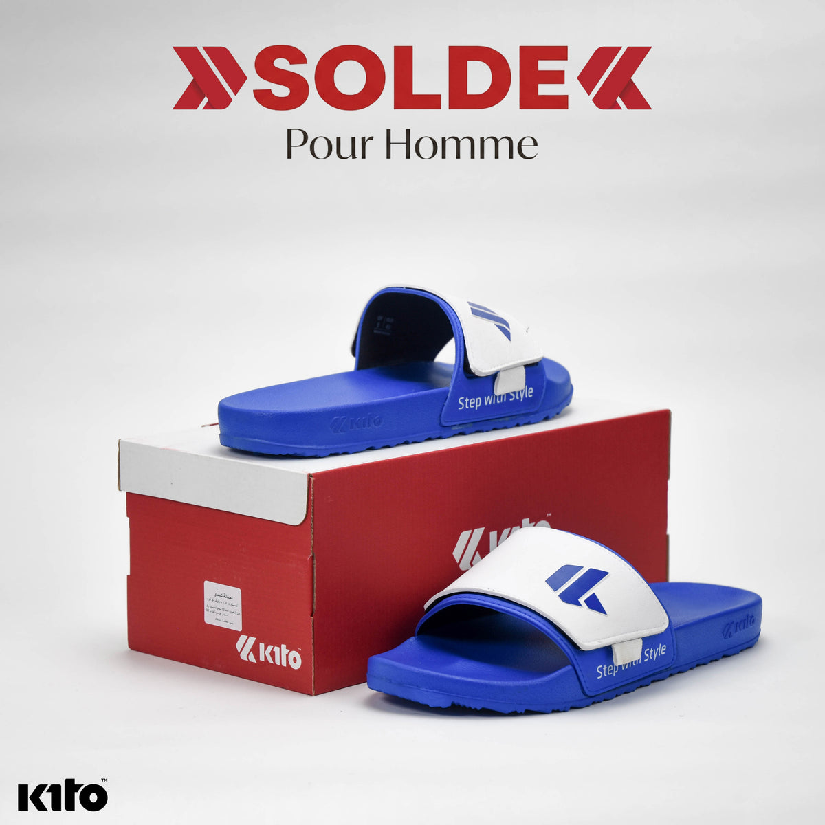 CLAQUETTE AH89M BLUE KITO - AH89MBE - 84172-504