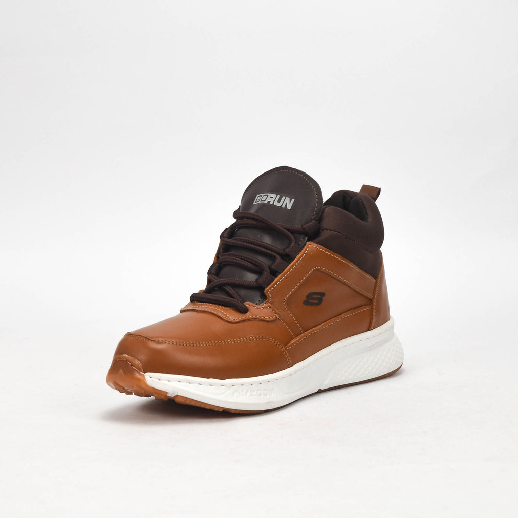 ABER SHOES TABACCO - AB-001