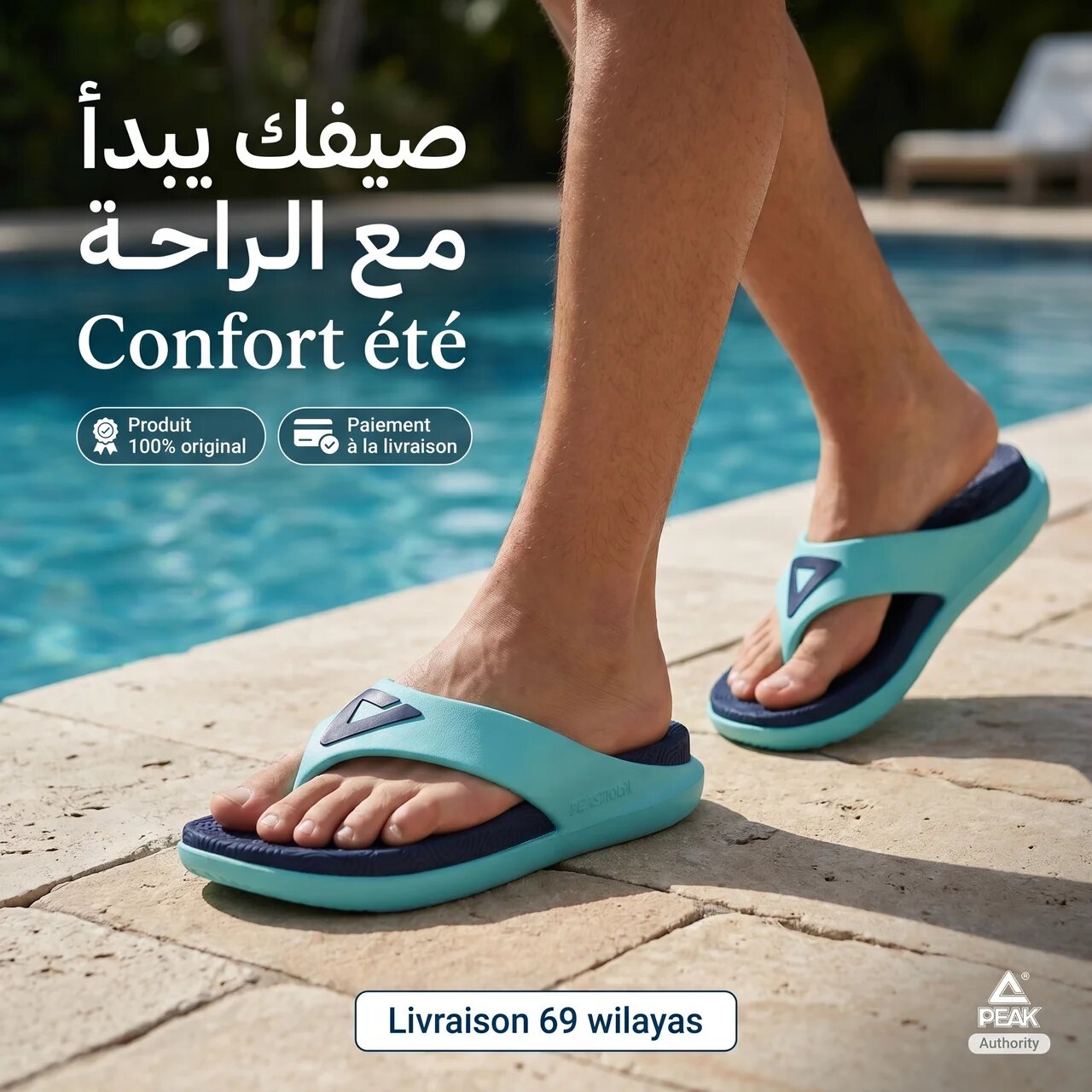 PEAK SLIPPERS - ET22107L-Y401