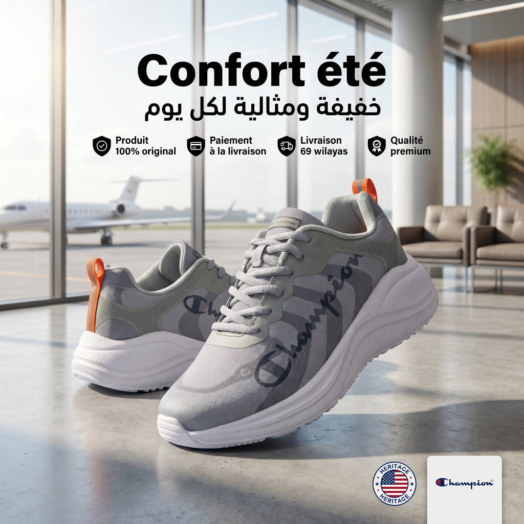 Champion Syphon Script Sneaker lifestyle unisex - KZN-9472945848576 - S22308-ES006