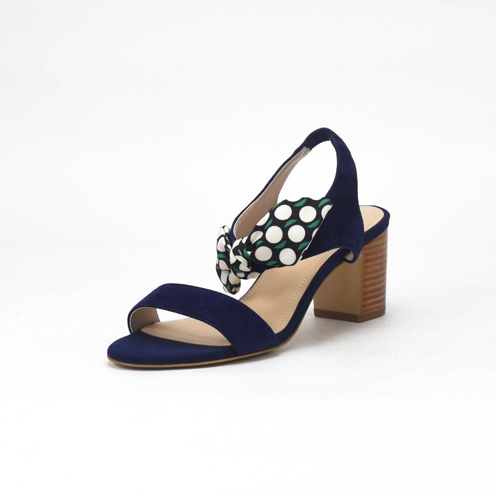 ANDRÉ SANDALES FEMME SUPENS DAIM BLEU - 52314437450
