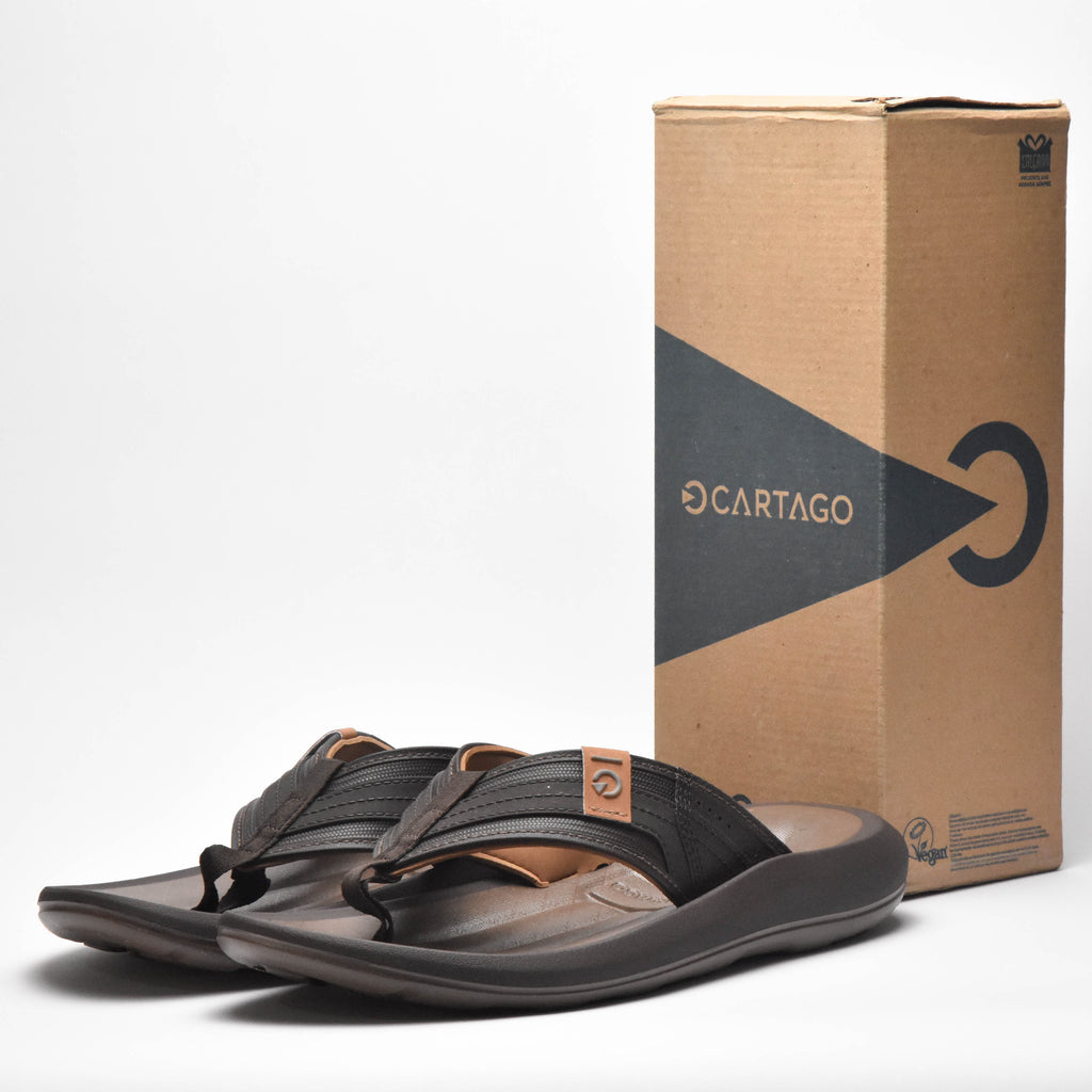 CARTAGO LUXEMBURGO THONG AD BROWN - 12202AT026