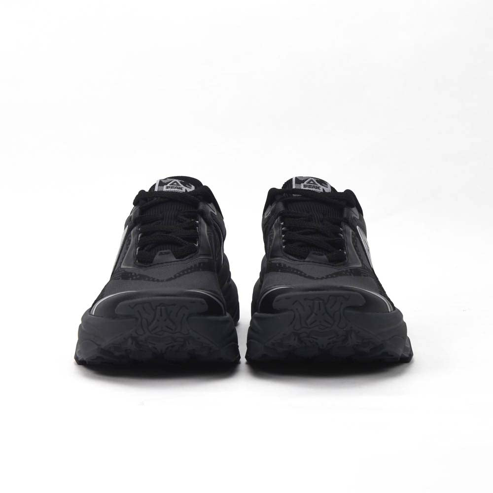PEAK Taichi Casual Shoes Black Grey - EXT261687G-2029
