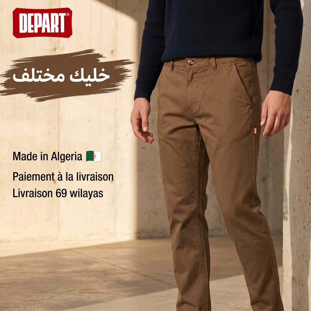 Depart Pantalon - MG167-G21-000829