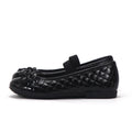 Geox Jr Plie B Ballerina Flats - J5455B000HH-C9999
