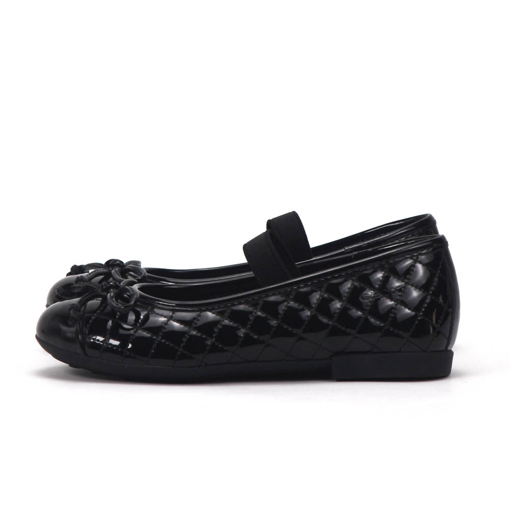 Geox Jr Plie B Ballerina Flats - J5455B000HH-C9999
