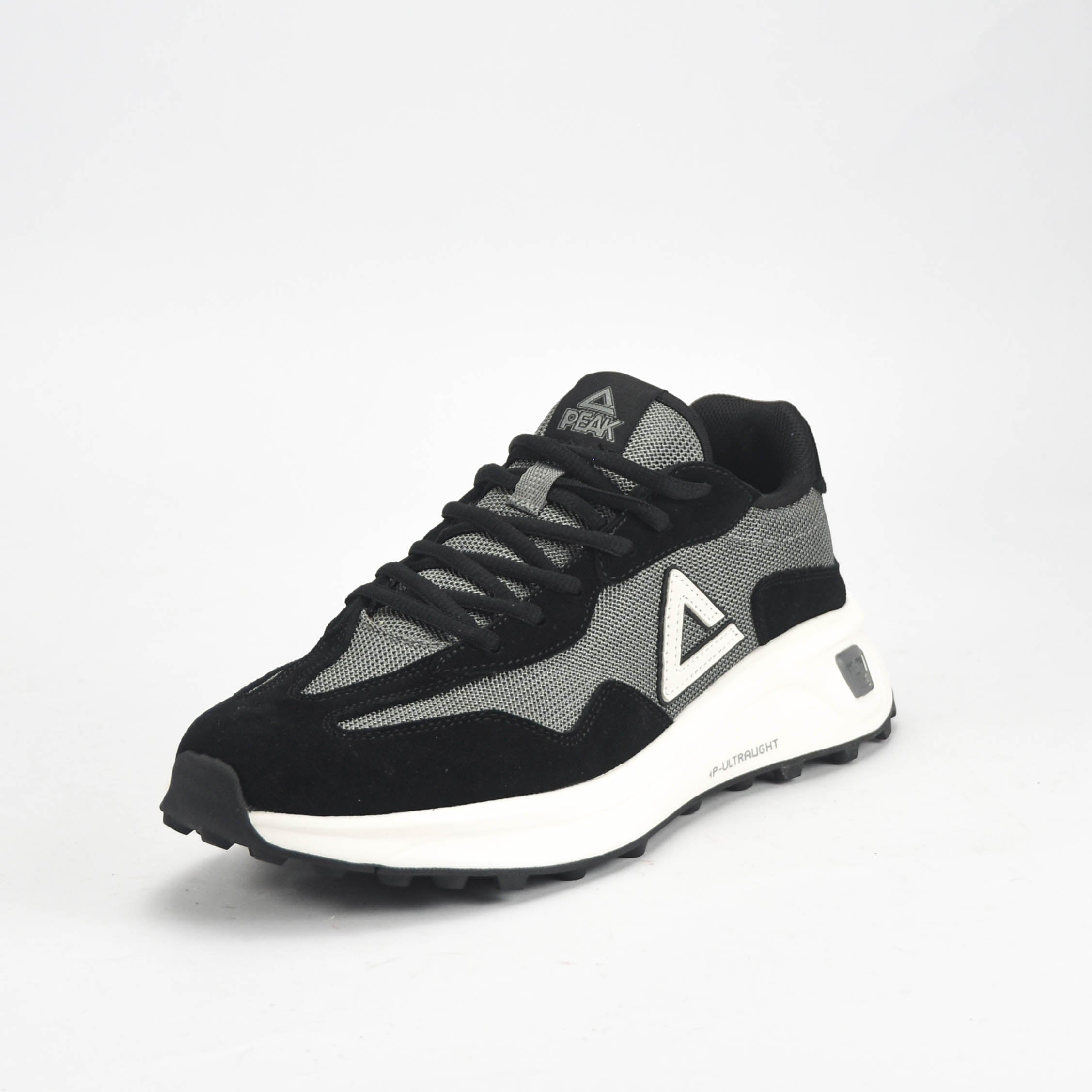Peak Casual Shoes Paloma Grey/Black - EW49031E-4R20