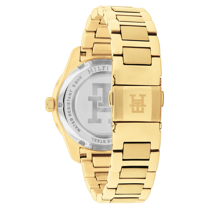 Montre Tommy Hilfiger Gold Steel Silver Dial - 1782758
