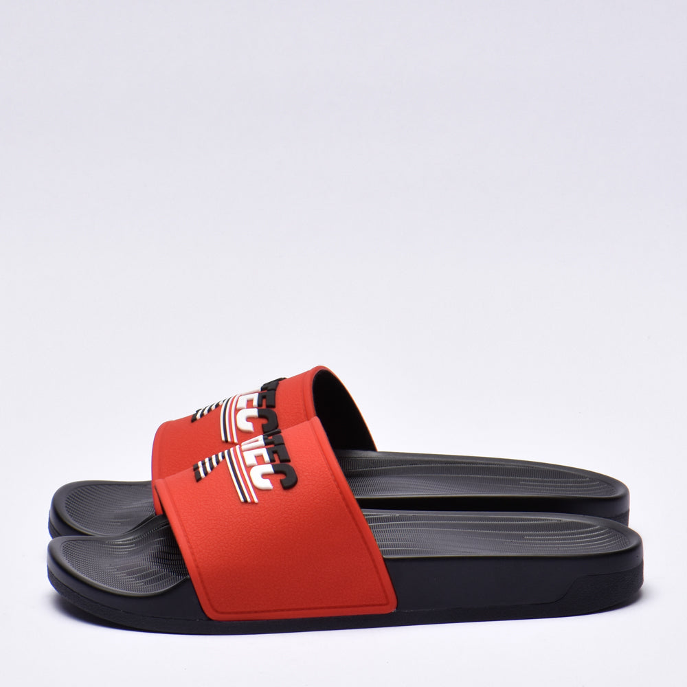 HITEC HERITAGE SLIDE BLACK RED - L014799