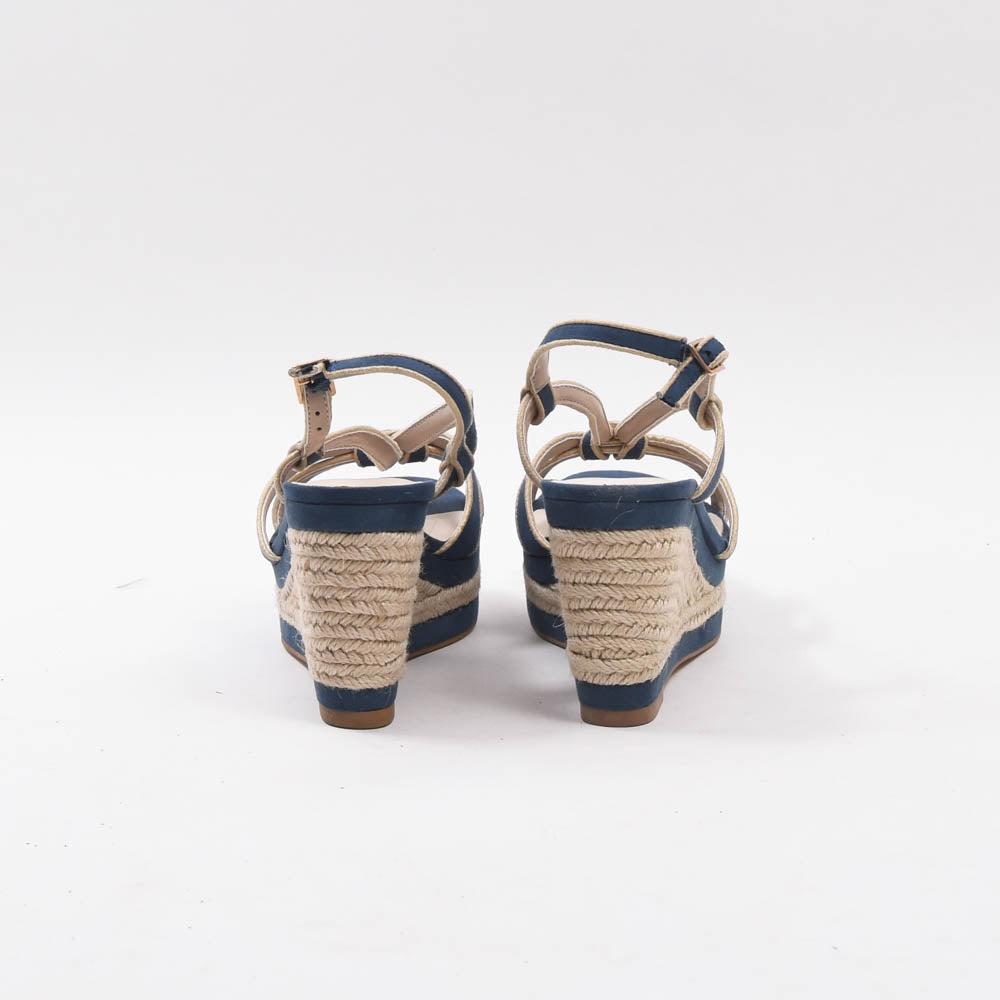 ANDRÉ SANDALES FEMME TEMPO BLEU - 52357487200