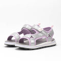 Safety Jogger Sandales Scratch Femme - 613961-LLC-SIL