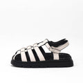 Safety Jogger Kids Sandales Enfant Beige Black - 609380-BEI-BLK