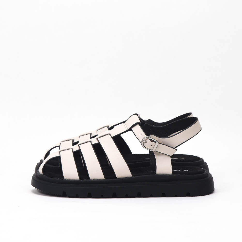 Safety Jogger Kids Sandales Enfant Beige Black - 609380-BEI-BLK
