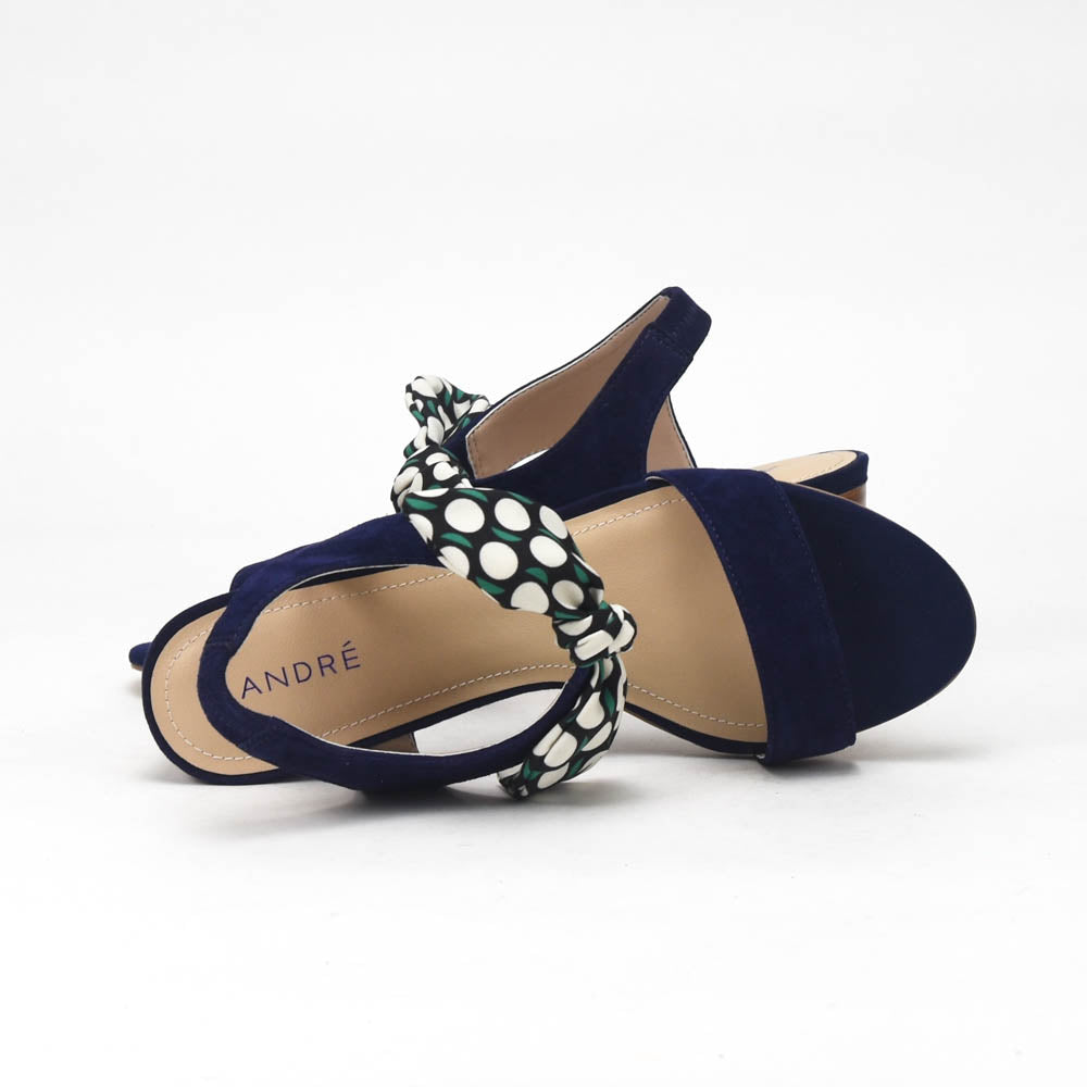 ANDRÉ SANDALES FEMME SUPENS DAIM BLEU - 52314437450