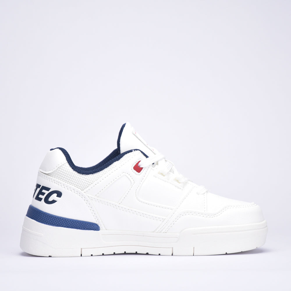 HITEC Freeline Low JNR White-Red-Blue - L014537