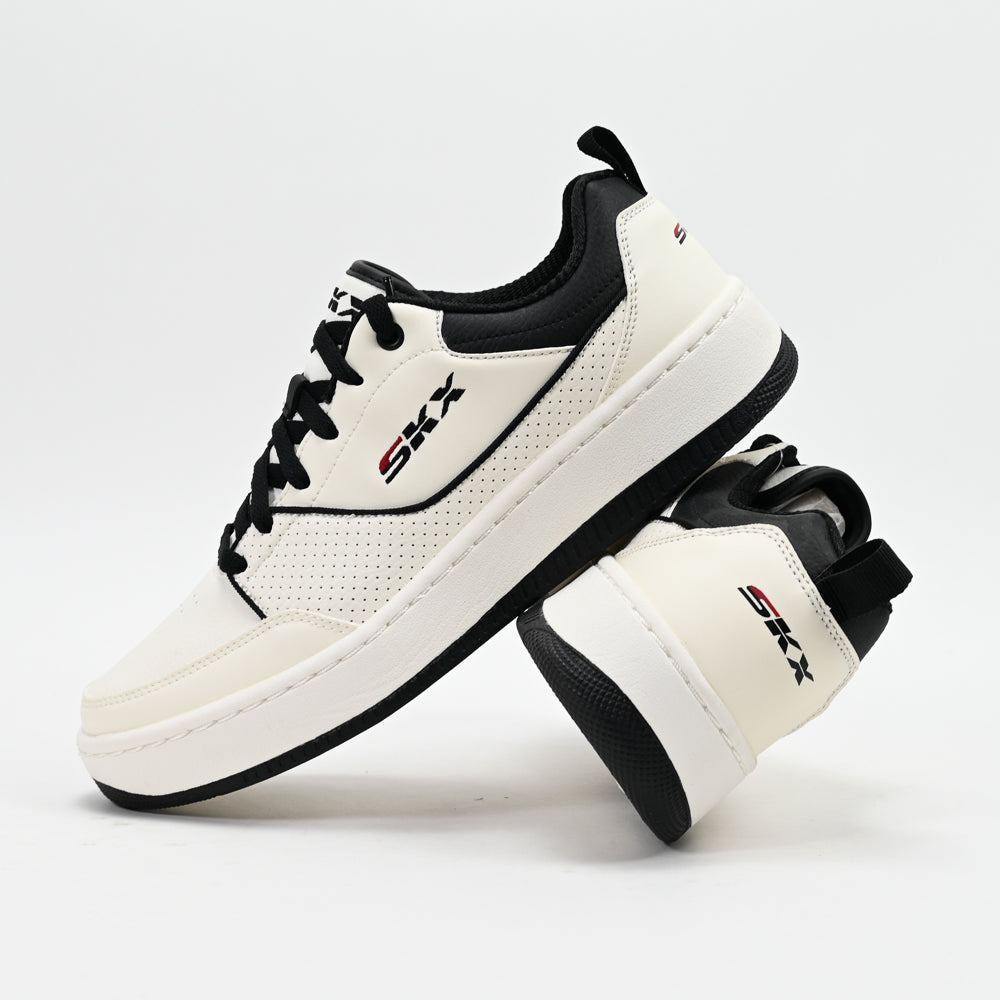 Skechers Sport Court 92 – Ottoman Sneakers - 232472-WBK