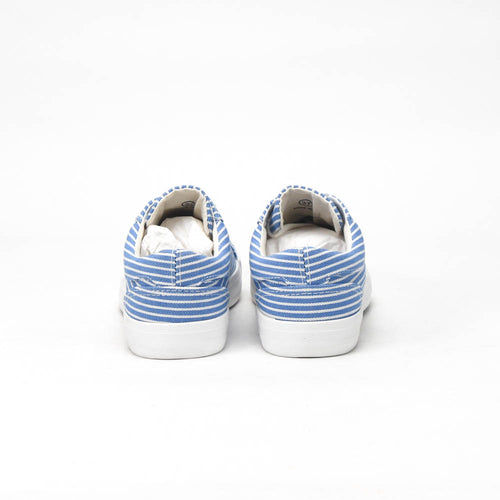 ANDRÉ ESPADRILLES FEMME SESAME TEXTILE BLEU - 52149482206