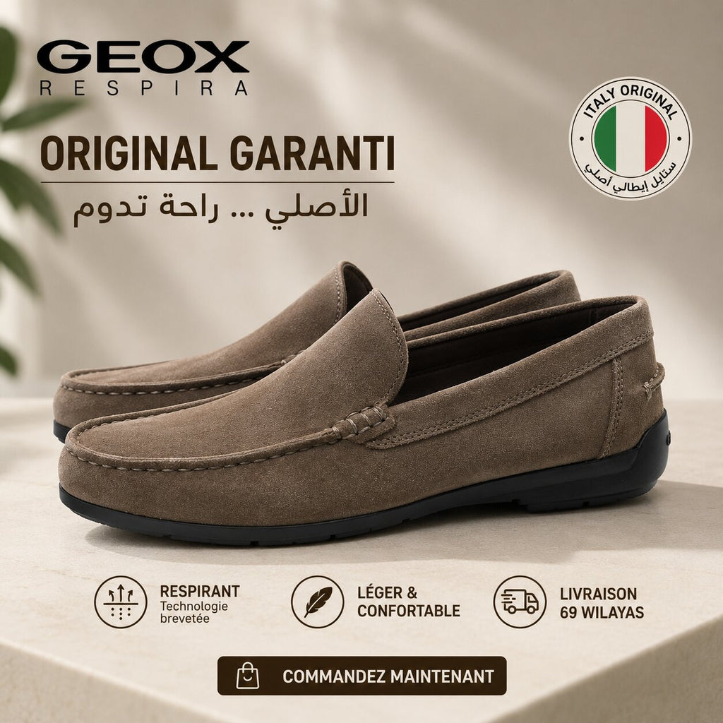 Geox Homme Mocassins - U55Q3A00022-C1018