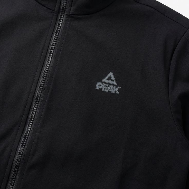 Peak Knitted Tracksuit Black - FW95147-0020