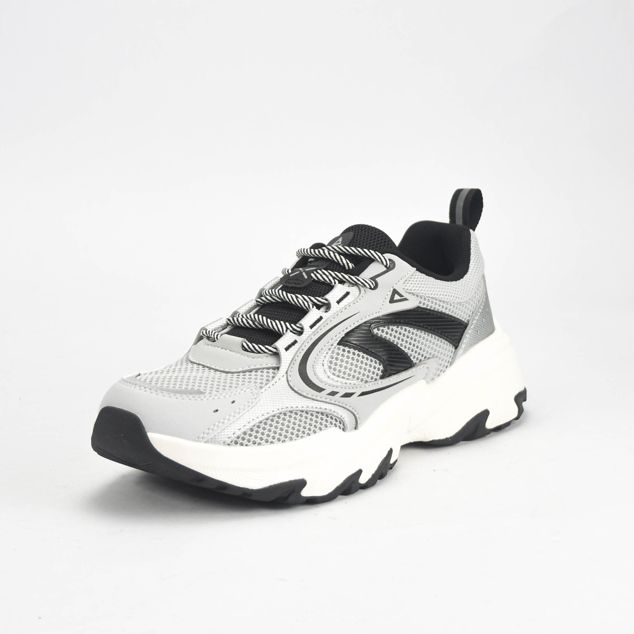 Peak Sports Shoes Grey - EXT52477E-D037